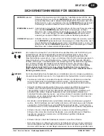 Preview for 16 page of Clarke American Sanders 07072A Operator'S Manual