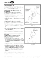 Предварительный просмотр 19 страницы Clarke American Sanders 07072A Operator'S Manual