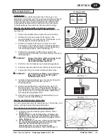 Предварительный просмотр 24 страницы Clarke American Sanders 07072A Operator'S Manual