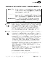 Предварительный просмотр 28 страницы Clarke American Sanders 07072A Operator'S Manual