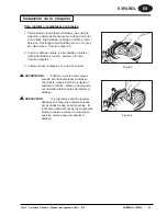 Предварительный просмотр 32 страницы Clarke American Sanders 07072A Operator'S Manual