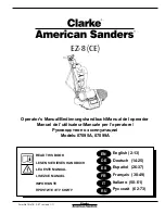 Предварительный просмотр 1 страницы Clarke American Sanders 07095A Operator'S Manual