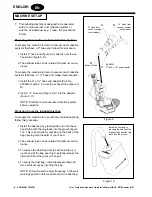 Предварительный просмотр 8 страницы Clarke American Sanders 07095A Operator'S Manual