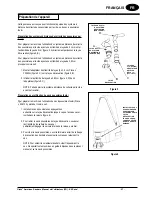 Preview for 27 page of Clarke American Sanders 07164A Operator'S Manual