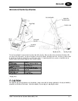 Preview for 5 page of Clarke American Sanders FA-807166A Operator'S Manual