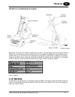 Preview for 25 page of Clarke American Sanders FA-807166A Operator'S Manual