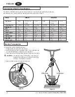 Предварительный просмотр 4 страницы Clarke American Sanders OBS-18DC Operator'S Manual