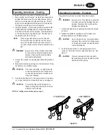 Предварительный просмотр 7 страницы Clarke American Sanders OBS-18DC Operator'S Manual