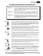 Предварительный просмотр 11 страницы Clarke American Sanders OBS-18DC Operator'S Manual