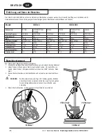 Предварительный просмотр 12 страницы Clarke American Sanders OBS-18DC Operator'S Manual