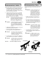 Предварительный просмотр 15 страницы Clarke American Sanders OBS-18DC Operator'S Manual