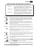 Предварительный просмотр 19 страницы Clarke American Sanders OBS-18DC Operator'S Manual