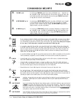 Предварительный просмотр 27 страницы Clarke American Sanders OBS-18DC Operator'S Manual