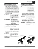 Предварительный просмотр 31 страницы Clarke American Sanders OBS-18DC Operator'S Manual