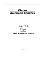 Предварительный просмотр 33 страницы Clarke American Sanders Super 7R Operator'S Manual