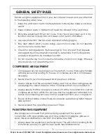 Preview for 3 page of Clarke AP14GFM Operation & Maintenance Instructions Manual