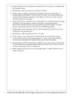 Preview for 4 page of Clarke AP14GFM Operation & Maintenance Instructions Manual