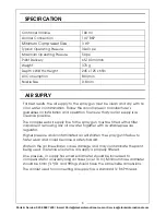 Preview for 6 page of Clarke AP14GFM Operation & Maintenance Instructions Manual