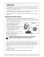 Preview for 7 page of Clarke AP14GFM Operation & Maintenance Instructions Manual