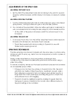 Предварительный просмотр 9 страницы Clarke AP14GFM Operation & Maintenance Instructions Manual