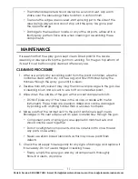 Preview for 11 page of Clarke AP14GFM Operation & Maintenance Instructions Manual