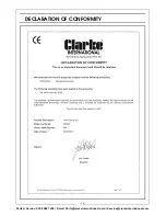 Preview for 15 page of Clarke AP14GFM Operation & Maintenance Instructions Manual