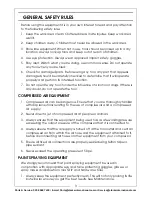 Preview for 3 page of Clarke AP17 Operation & Maintenance Instructions Manual