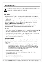 Preview for 17 page of Clarke APA240 Operation & Maintenance Instructions Manual