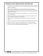 Preview for 6 page of Clarke APK900 Operating & Maintenance Instructions