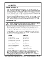 Preview for 9 page of Clarke APK900 Operating & Maintenance Instructions