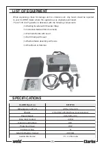 Preview for 3 page of Clarke Arc/Tig135 Operating & Maintenance Instructions