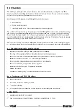 Preview for 5 page of Clarke Arc/Tig135 Operating & Maintenance Instructions