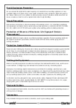 Preview for 11 page of Clarke Arc/Tig135 Operating & Maintenance Instructions