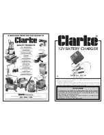 Clarke ATC12V User Manual preview