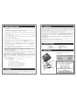 Предварительный просмотр 2 страницы Clarke ATC12V User Manual