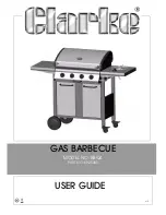 Preview for 1 page of Clarke BBQ4 User Manual