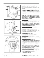 Preview for 5 page of Clarke BEXT 100 Operator'S Manual