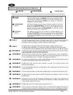 Предварительный просмотр 9 страницы Clarke BEXT-150 Operator'S Manual