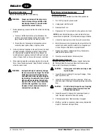 Preview for 6 page of Clarke BEXTSPOT 04153A Operator'S Manual