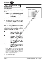 Preview for 12 page of Clarke BOOST 32 05312K Operator'S Manual