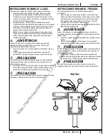 Preview for 15 page of Clarke BOS-18 II 56382453 Instructions For Use Manual