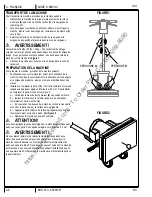 Preview for 22 page of Clarke BOS-18 II 56382453 Instructions For Use Manual