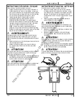 Preview for 23 page of Clarke BOS-18 II 56382453 Instructions For Use Manual