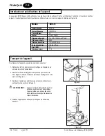 Preview for 17 page of Clarke BOS-18 Operator'S Manual