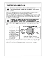 Предварительный просмотр 5 страницы Clarke Boxer 14/100P Operation & Maintenance Instructions Manual