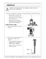 Предварительный просмотр 6 страницы Clarke Boxer 14/100P Operation & Maintenance Instructions Manual