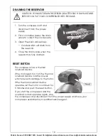 Предварительный просмотр 10 страницы Clarke Boxer 14/100P Operation & Maintenance Instructions Manual