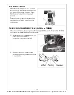 Предварительный просмотр 12 страницы Clarke Boxer 14/100P Operation & Maintenance Instructions Manual