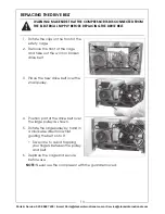 Предварительный просмотр 13 страницы Clarke Boxer 14/100P Operation & Maintenance Instructions Manual