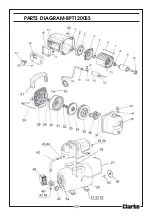 Предварительный просмотр 17 страницы Clarke BPT1200SS Operating & Maintenance Instructions